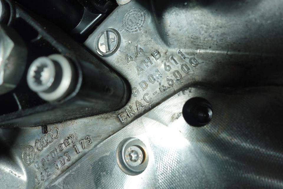 Original Audi V6 FSI Motor CHVA 3.0 Benzin Komplettmotor 95.500km – Bild 15