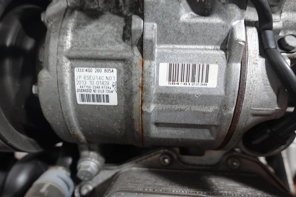 Original Audi V6 FSI Motor CHVA 3.0 Benzin Komplettmotor 95.500km – Bild 17
