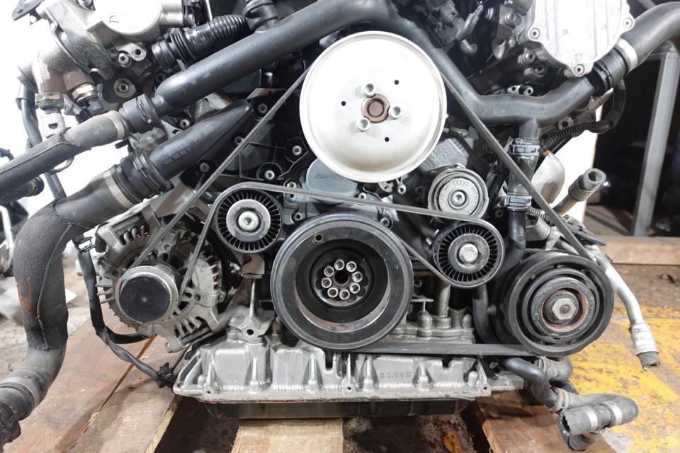 Original Audi V6 FSI Motor CHVA 3.0 Benzin Komplettmotor 95.500km – Bild 20