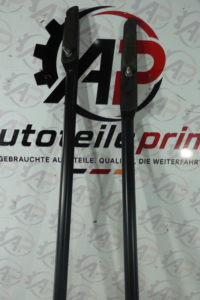 VW Touran 1T Dachreling Links Rechts Schwarz 2010–2015 N17 – Bild 2