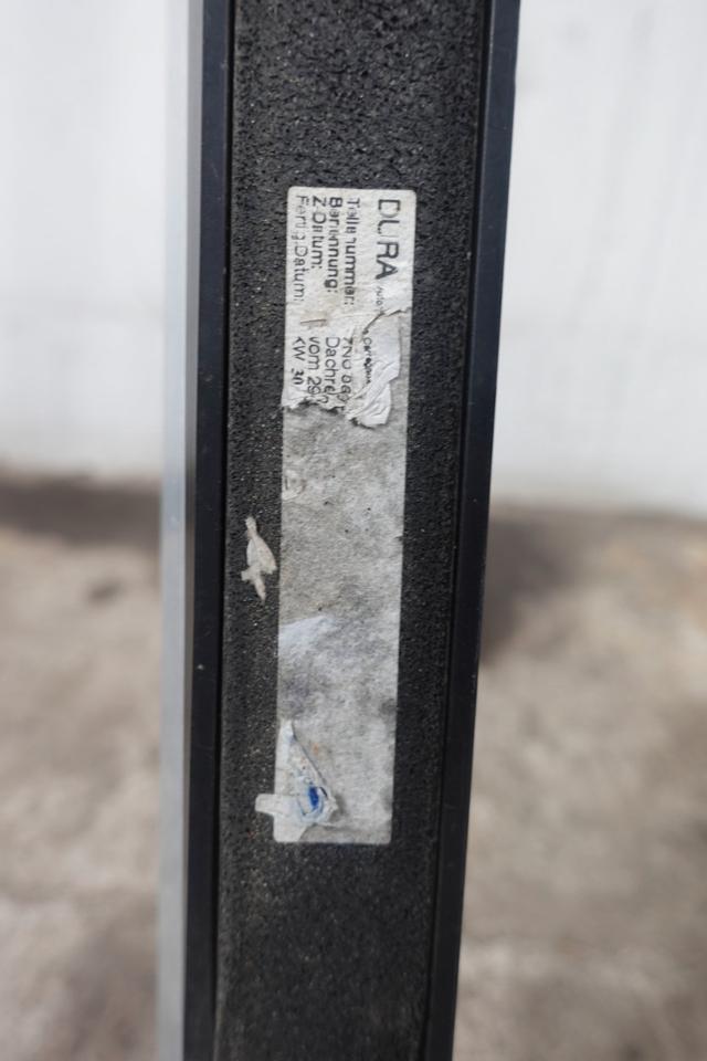 VW Sharan 7N Dachreling Links Rechts Silber 2010–2022 N07 – Bild 5