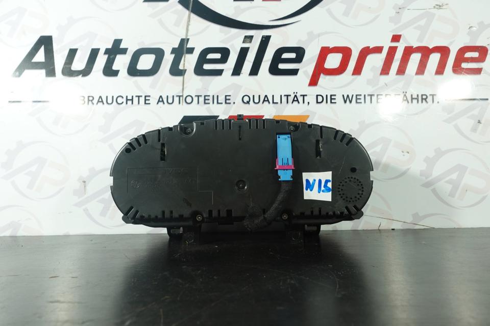 VW Golf 6 VI MK6 1K 2010 Tacho Kombiinstrument Benzin VDO N15 – Bild 3