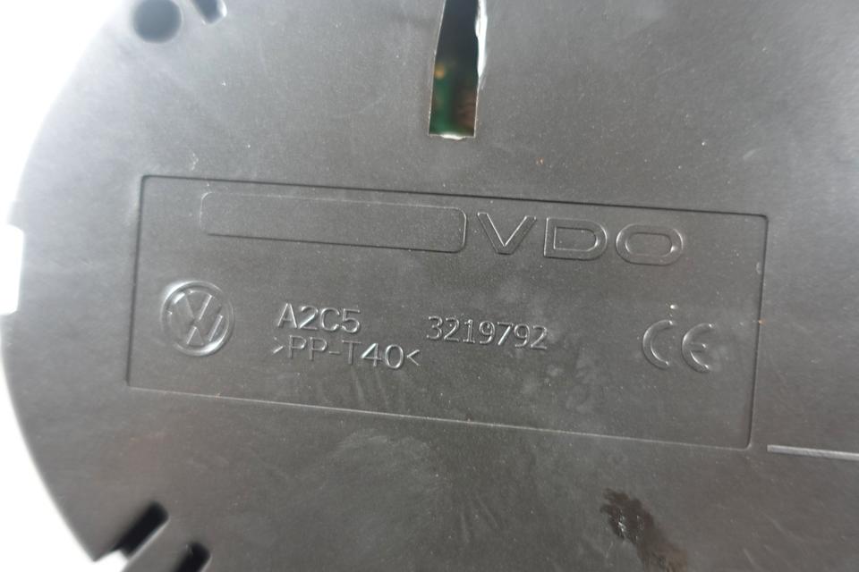 VW Golf 6 VI MK6 1K 2010 Tacho Kombiinstrument Benzin VDO N15 – Bild 4