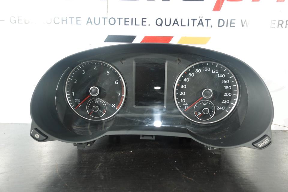 VW Sharan 7N 2011 Tacho Kombiinstrument Benzin VDO Originalm N19 – Bild 2