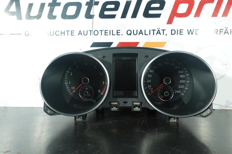 VW Golf 6 VI MK6 Kombiinstrument Tacho VDO Benzin Bj. 2012 N20 – Bild 2