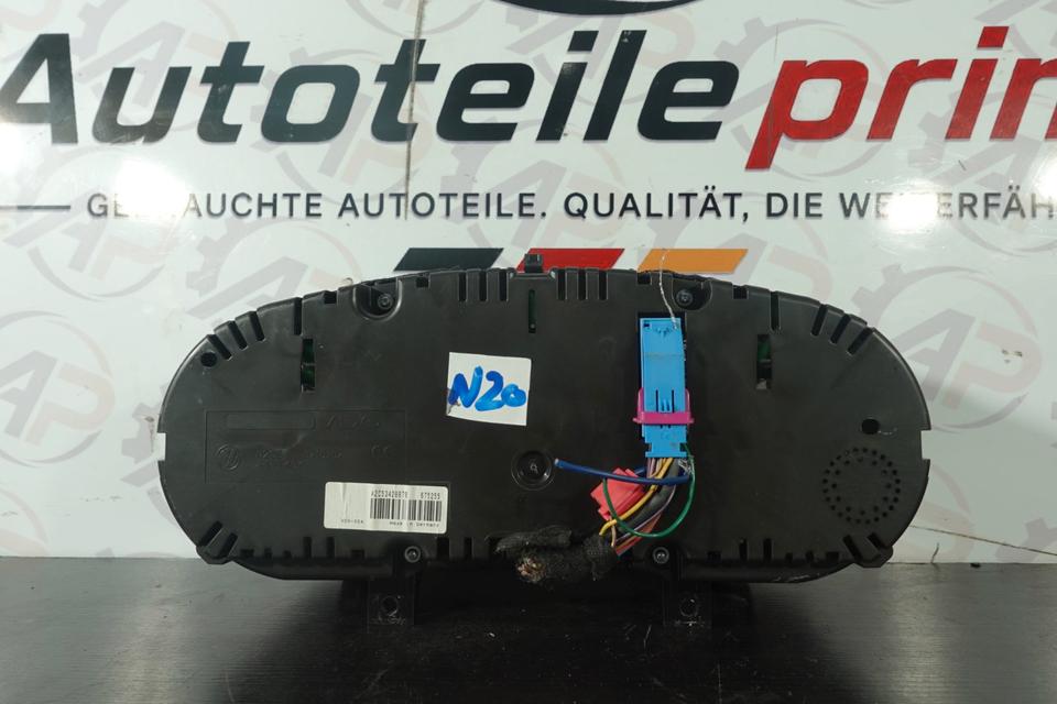 VW Golf 6 VI MK6 Kombiinstrument Tacho VDO Benzin Bj. 2012 N20 – Bild 4