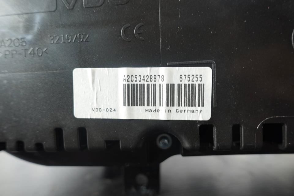 VW Golf 6 VI MK6 Kombiinstrument Tacho VDO Benzin Bj. 2012 N20 – Bild 5