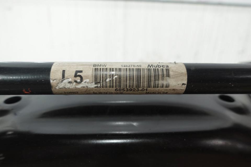 BMW 218i F45 2014 Hinterachse Achsträger komplett M29 – Bild 4