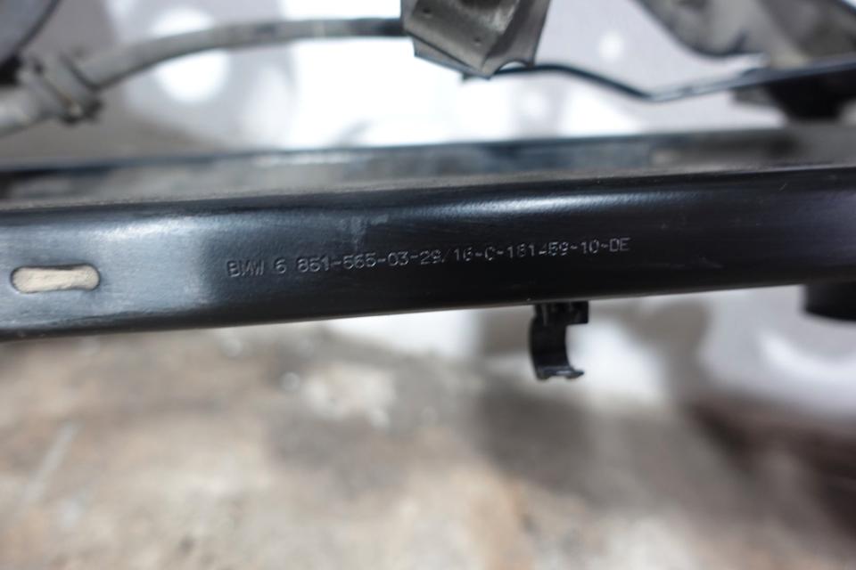 BMW 218d F45 2017 Hinterachse Achsträger komplet M28 – Bild 7