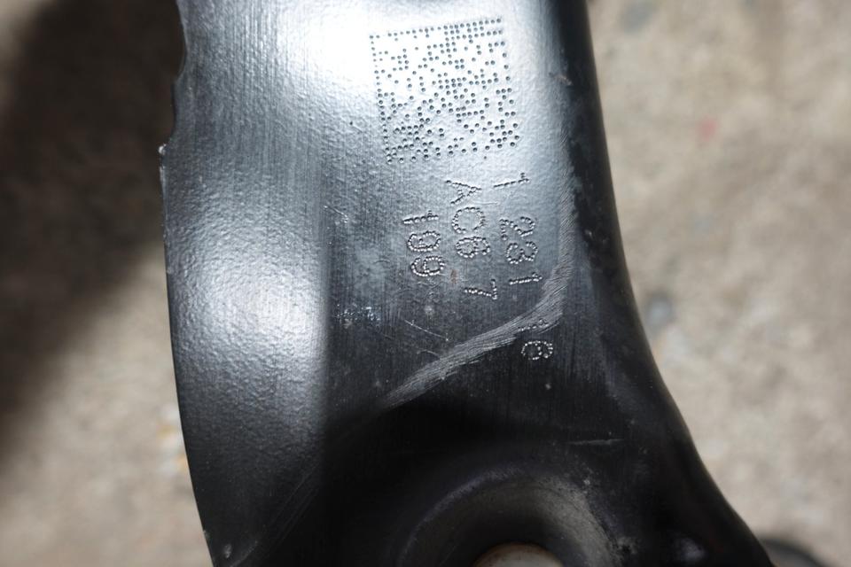 BMW 218d F45 2017 Hinterachse Achsträger komplet M28 – Bild 12