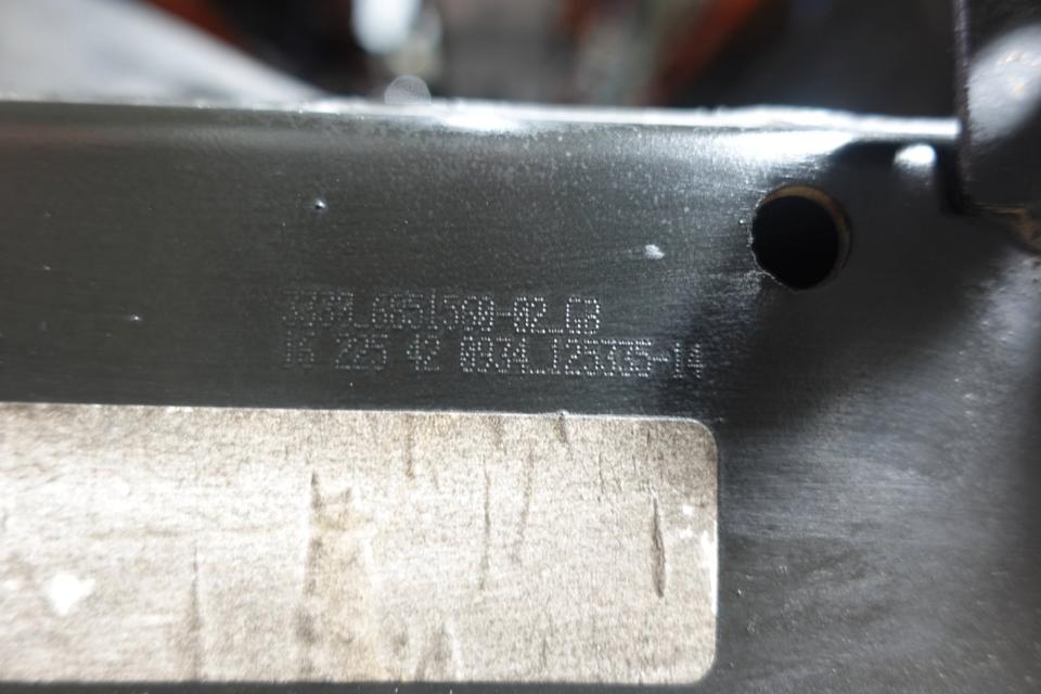 BMW 218d F45 2017 Hinterachse Achsträger komplet M28 – Bild 13