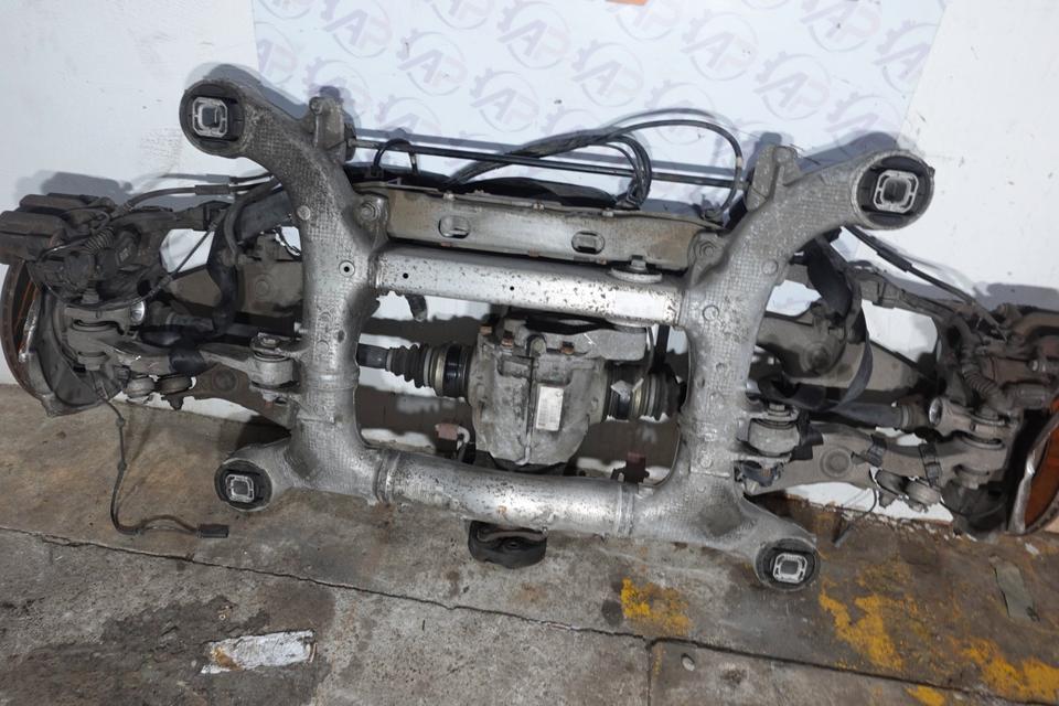 BMW 535i F10 2011 Hinterachse Achsträger M32 – Bild 2