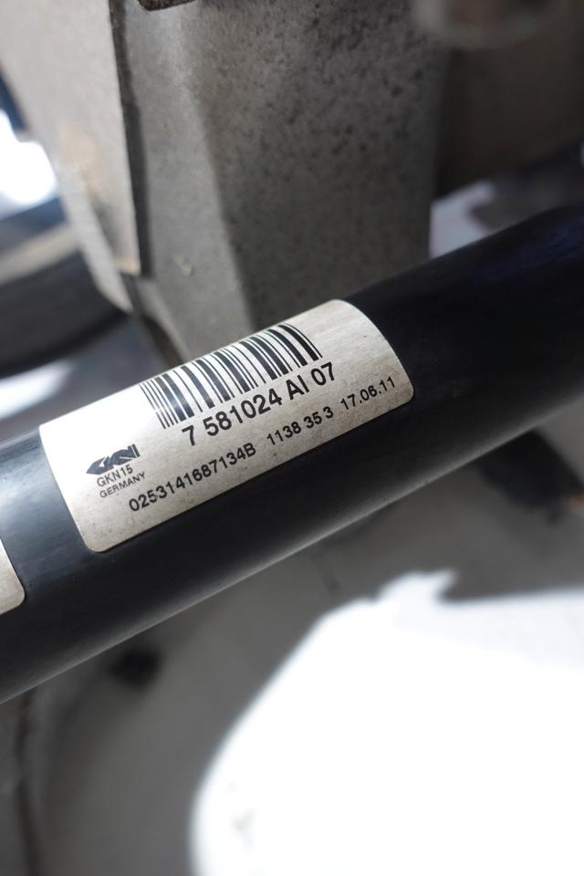 BMW 535i F10 2011 Hinterachse Achsträger M32 – Bild 8