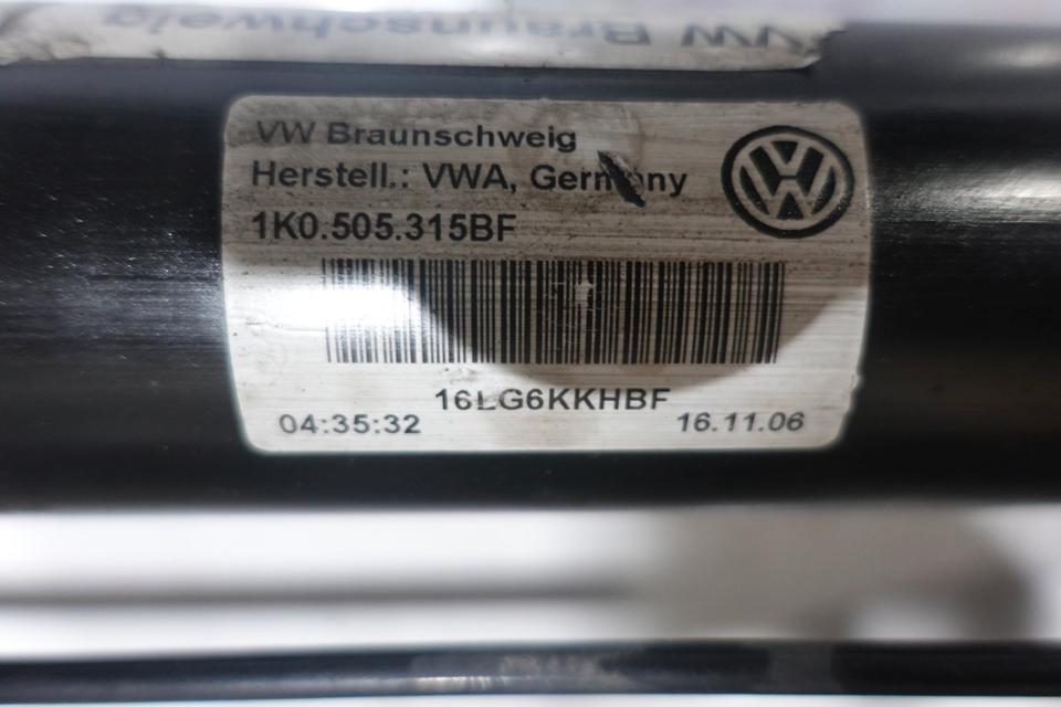 VW Touran 1T Hinterachse komplett Achsträger 2007 M39 – Bild 5