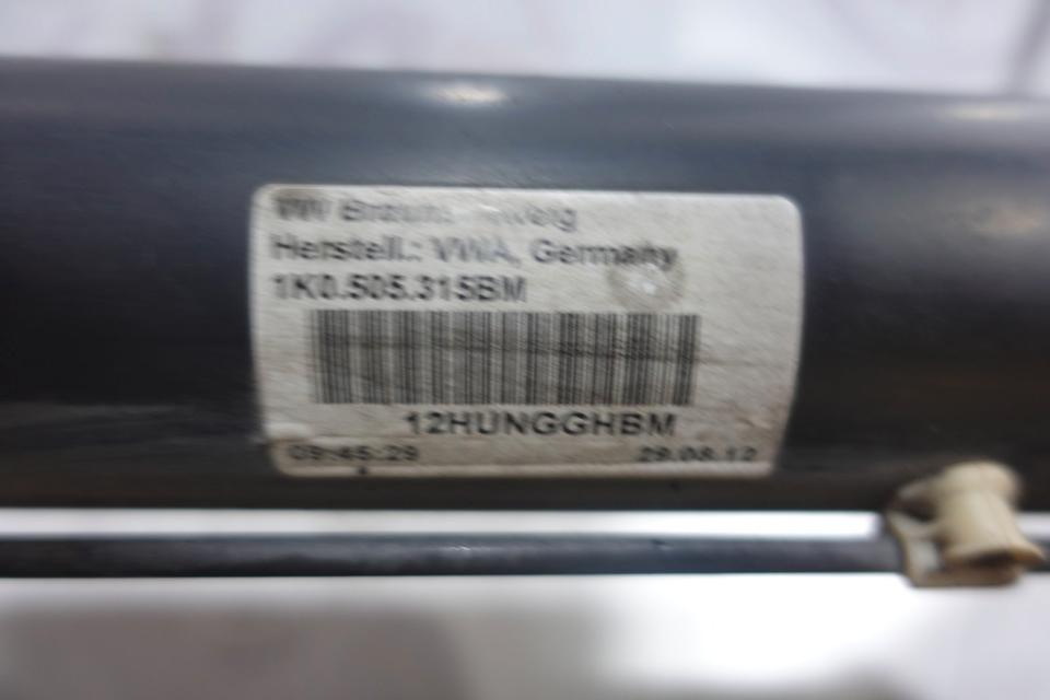 VW Touran 1T 2013 Hinterachse hinten komplett Bremssattel M38 – Bild 6