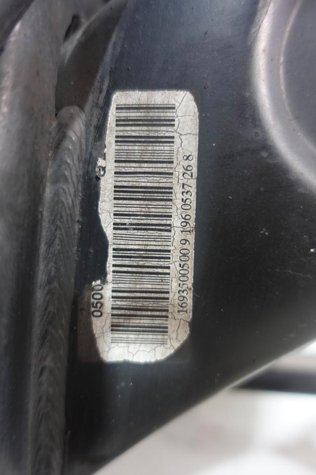 Mercedes B-Klasse B200 W245 2010 Hinterachse komplet M40 – Bild 4