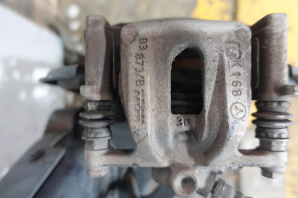 Mercedes B-Klasse B200 W245 2010 Hinterachse komplet M40 – Bild 6