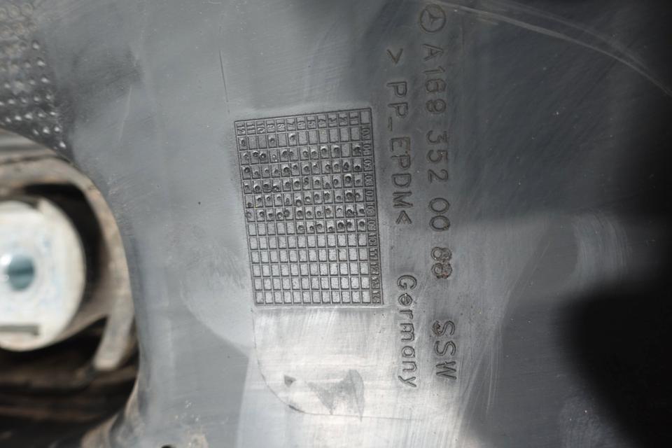 Mercedes B-Klasse B200 W245 2010 Hinterachse komplet M40 – Bild 7