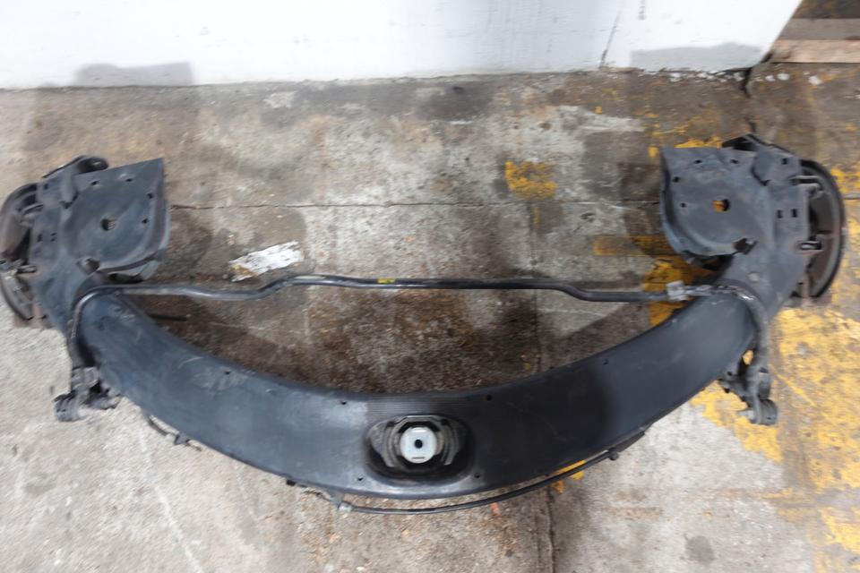 Mercedes B-Klasse B200 W245 2010 Hinterachse komplet M40 – Bild 8