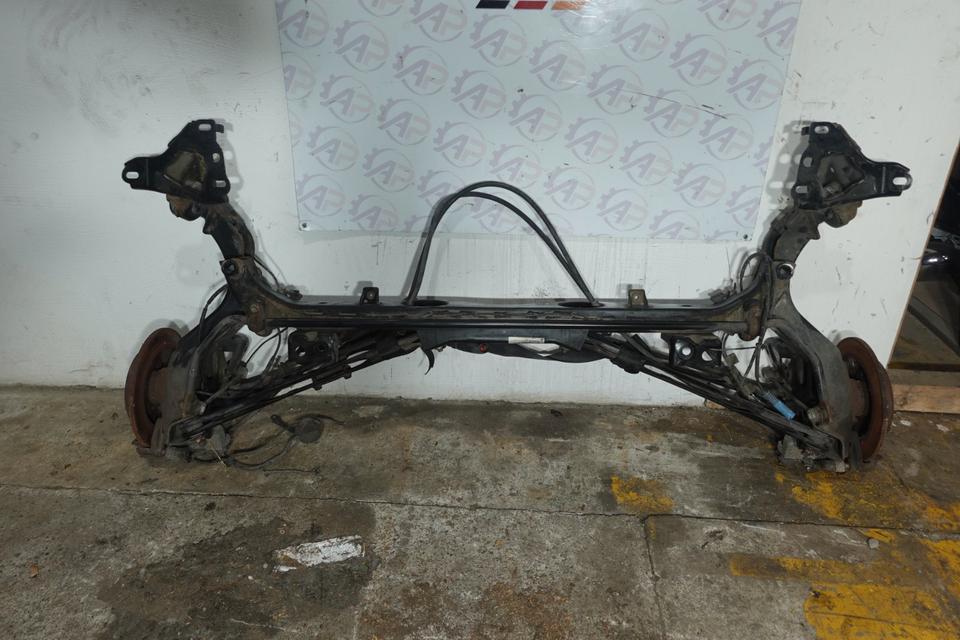 MINI R50 Hinterachse Achse hinten komplett 2005 M37 – Bild 2