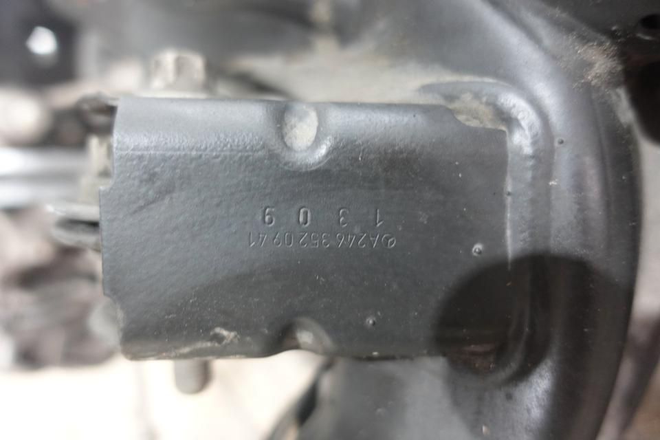 Mercedes B-Klasse W246 B180 Hinterachse komplett 2014 M43 – Bild 6