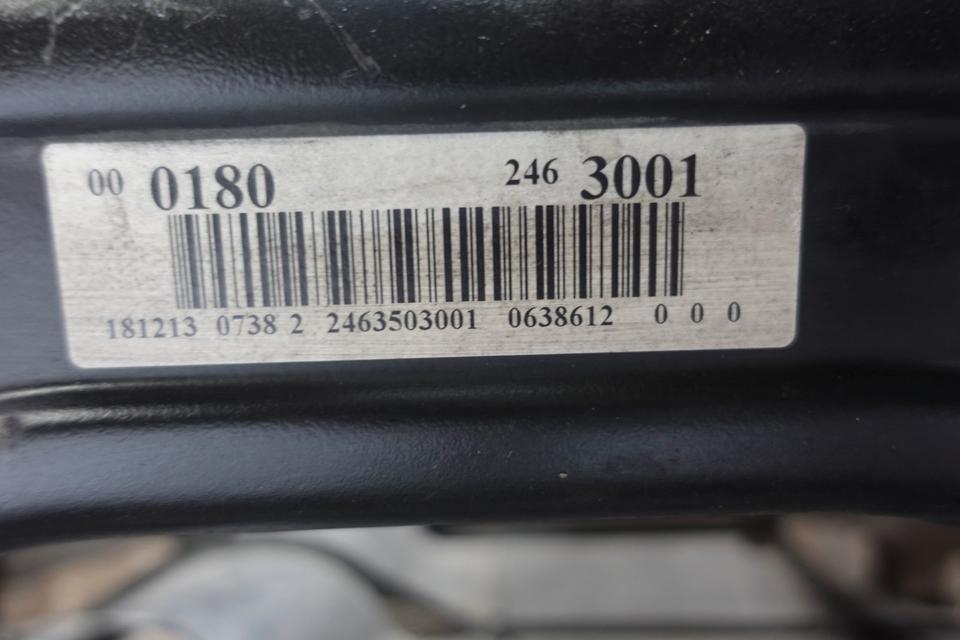 Mercedes B-Klasse W246 B180 Hinterachse komplett 2014 M43 – Bild 7