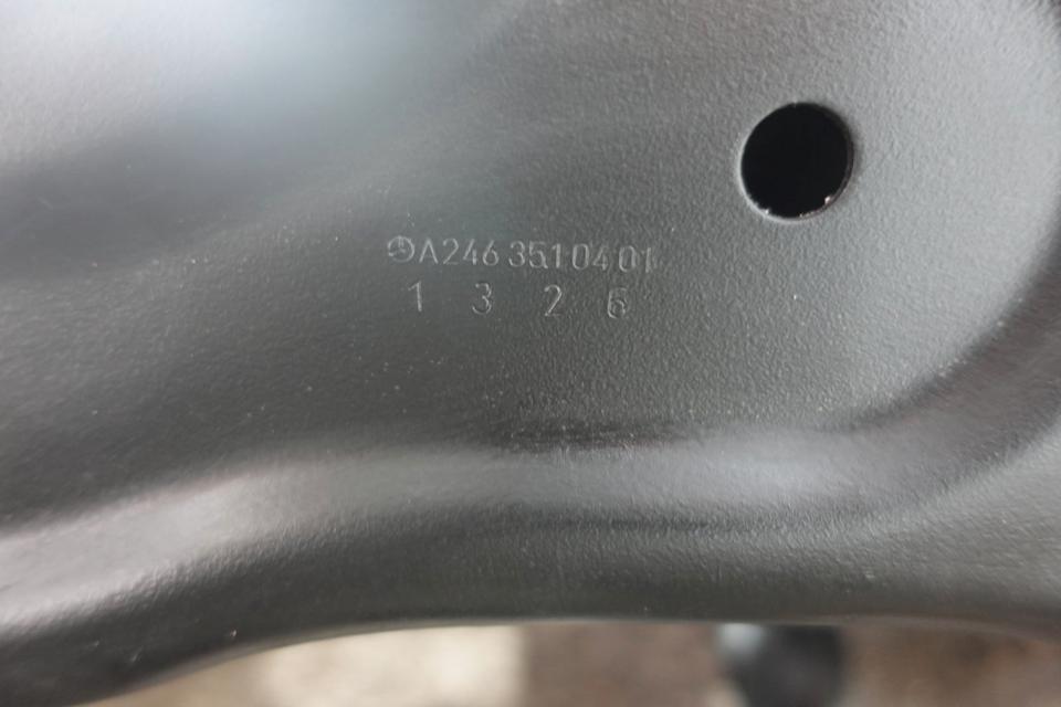 Mercedes B-Klasse W246 B180 Hinterachse komplett 2014 M43 – Bild 10