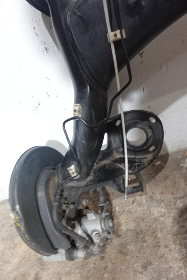 Hinterachse Achsträger komplett VW Polo 6R 2010 M24 – Bild 5