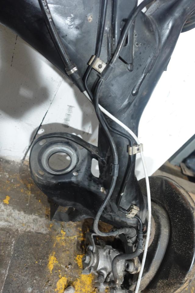 Hinterachse Achsträger komplett VW Polo 6R 2010 M24 – Bild 6