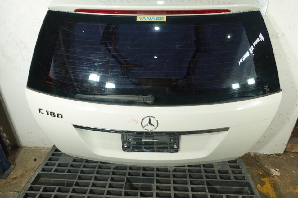 Mercedes C-Klasse S204 C180 Heckklappe Calcitweiß 650 N18 – Bild 2