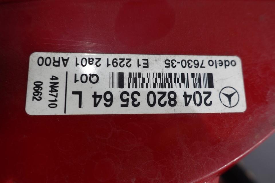 Rückleuchte Rücklicht links Mercedes C-Kl W204 C200 CGI 2011 M09 – Bild 6