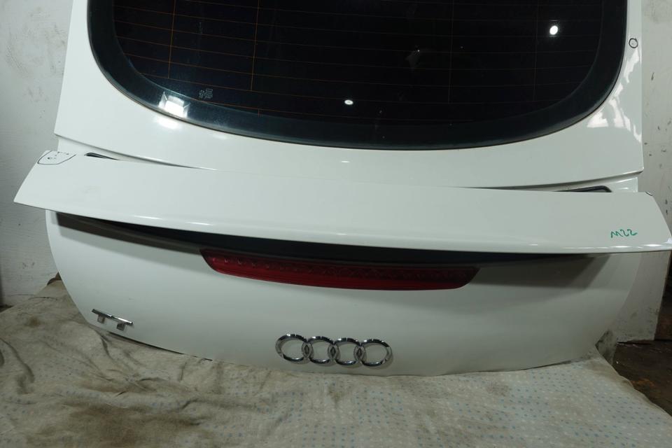 Audi TT 8J Coupé Heckklappe mit Scheibe Spoiler M22 – Bild 2