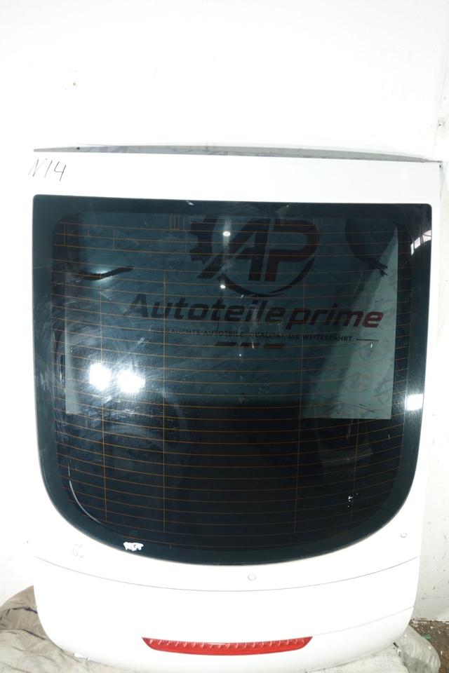 Audi TT 8J Coupé Heckklappe Scheibe Spoiler Weiß 2007 N14 – Bild 6