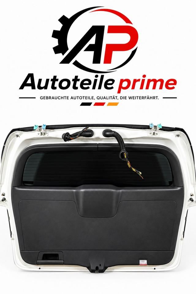 Mercedes B-Klasse W246 B180 Heckklappe Weiß Rückleuchten M41 – Bild 2