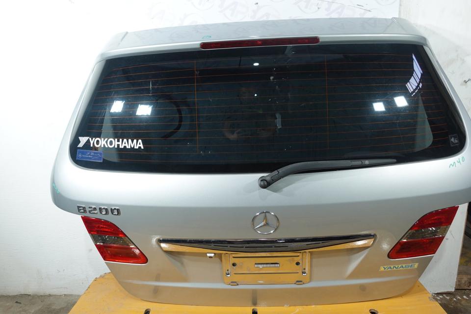 Mercedes B-Klasse W245 B170 B200 Heckklappe Polarsilber M40 – Bild 4