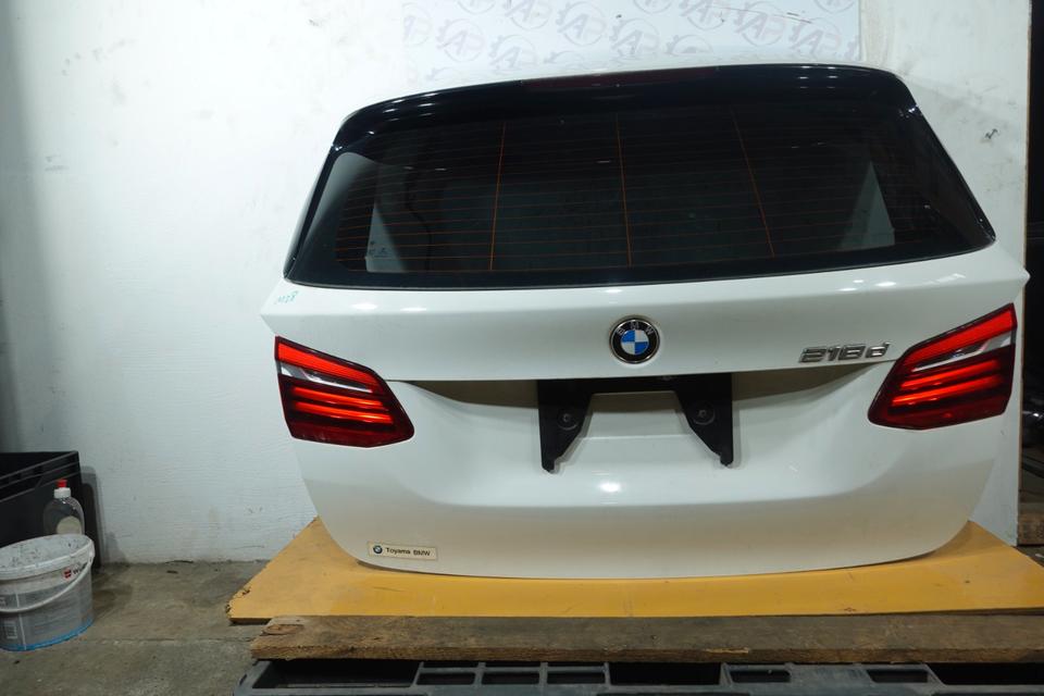 BMW 2er F45 Active Tourer Heckklappe Alpinweiß 2016 M28 – Bild 2
