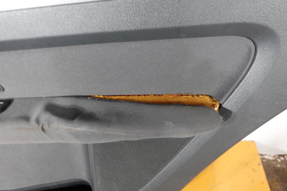 VW Touran 1T Tür hinten rechts komplett Weiß B9A Baujahr 2013 M38 – Bild 5