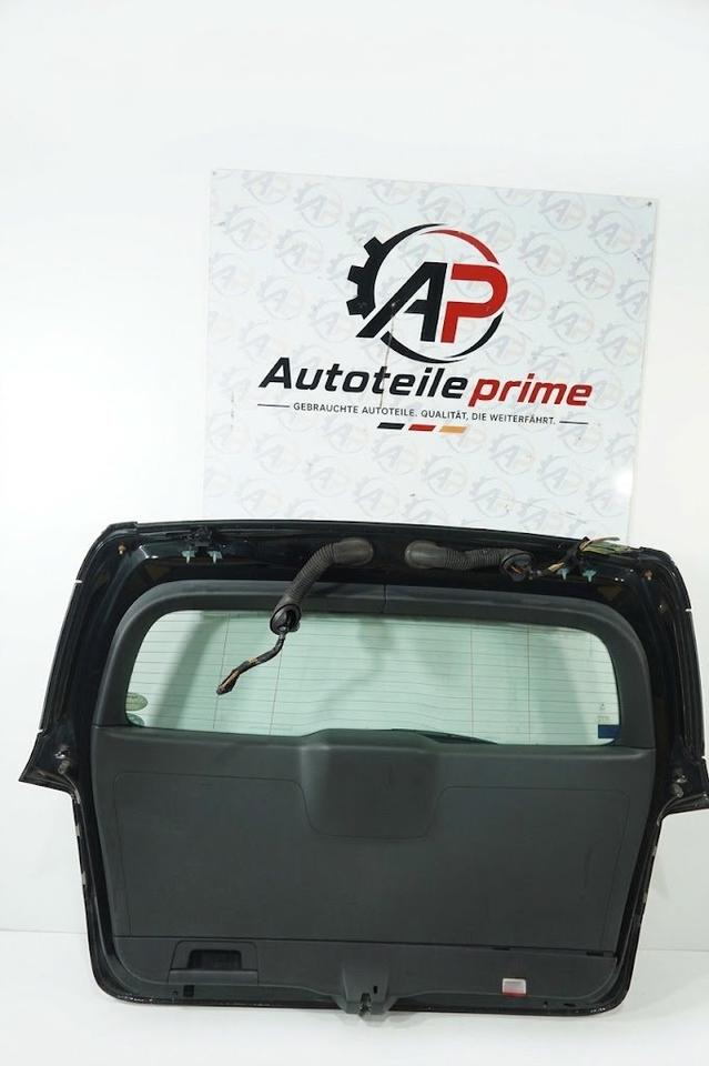 Benz B-Klasse W246 -B200 Heckklappe schwarz mit Scheibe, M43 – Bild 2
