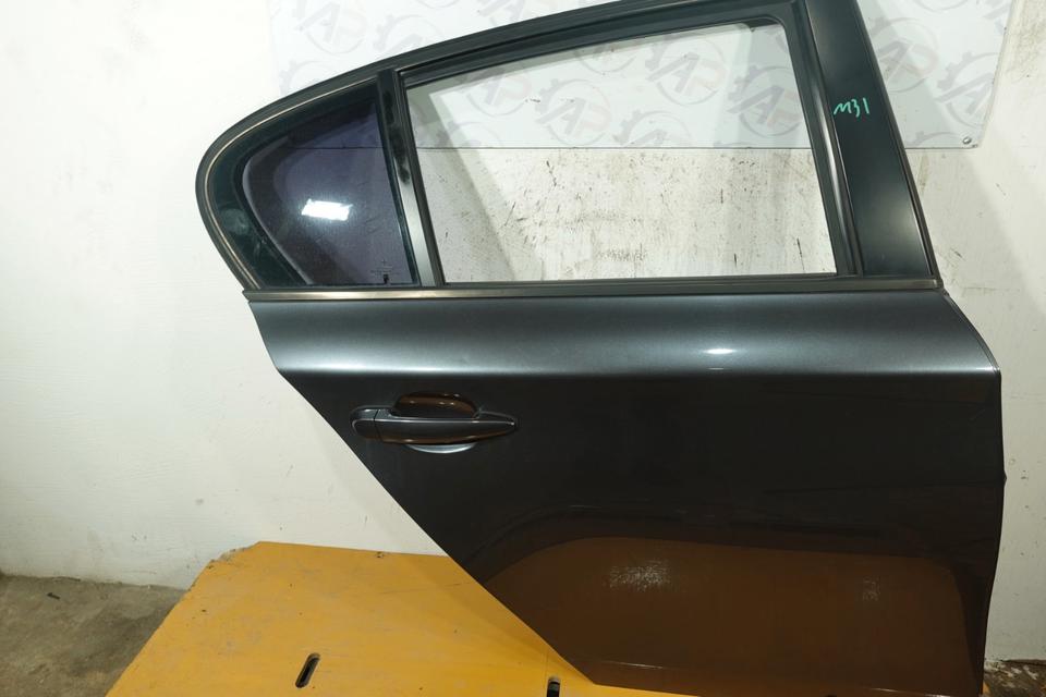 Original BMW 1er E87 LCI Tür hinten Rechts BJ 2008 M31 – Bild 2