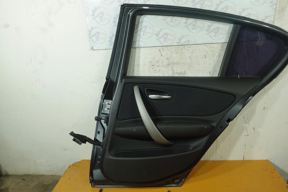 Original BMW 1er E87 LCI Tür hinten Rechts BJ 2008 M31 – Bild 3