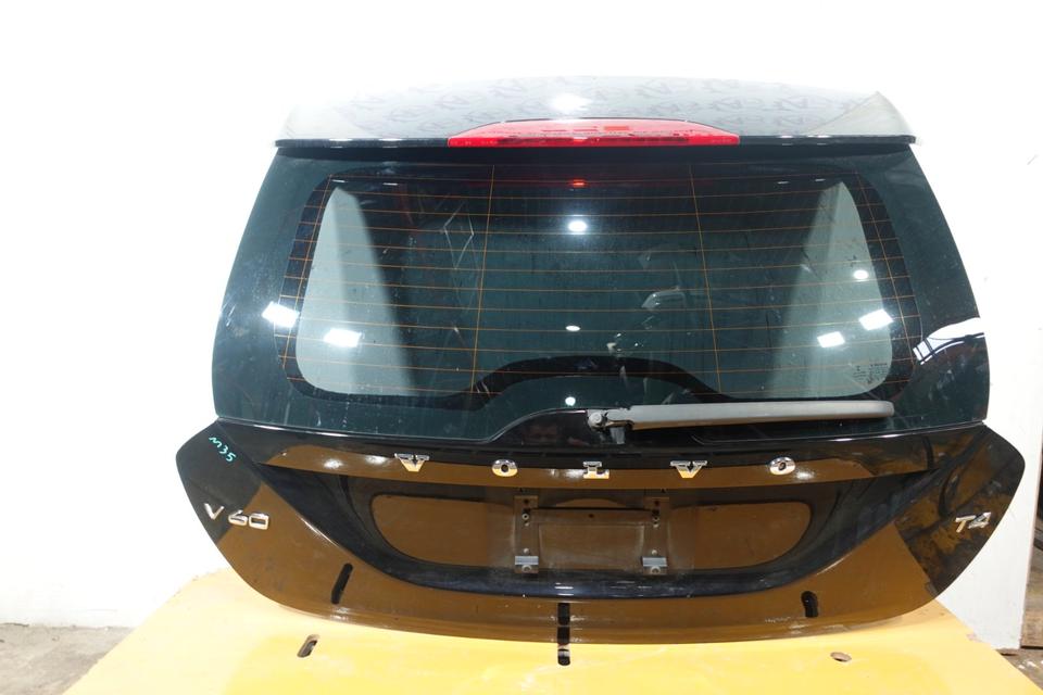Volvo V60 Heckklappe Kofferraumklappe komplett Schwarz 2014 M35 – Bild 2