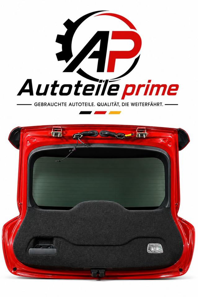 Volvo V60 Heckklappe Kofferraumklappe komplett Rot T4 2014 M33 – Bild 2