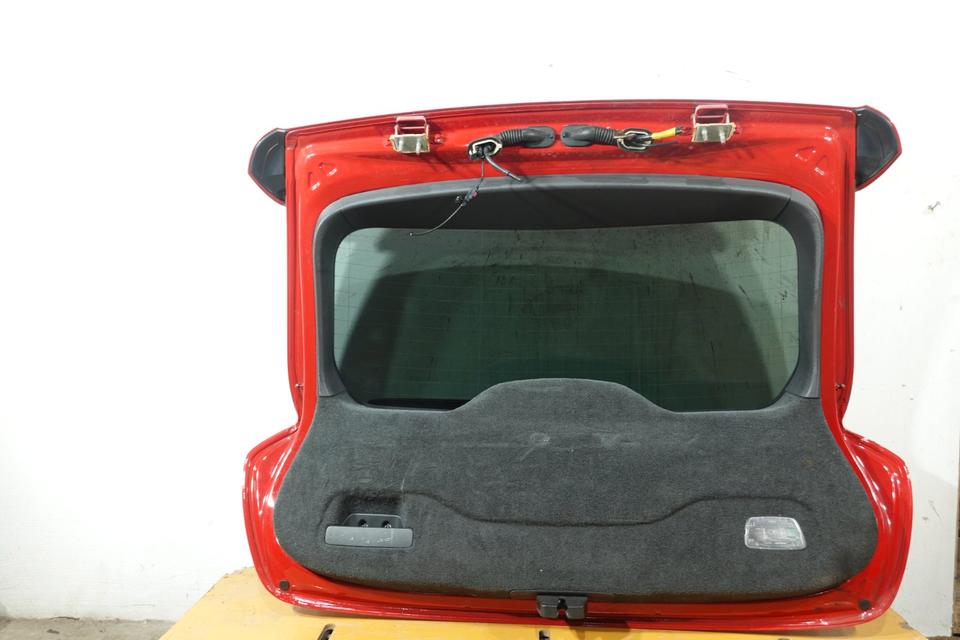 Volvo V60 Heckklappe Kofferraumklappe komplett Rot T4 2014 M33 – Bild 4