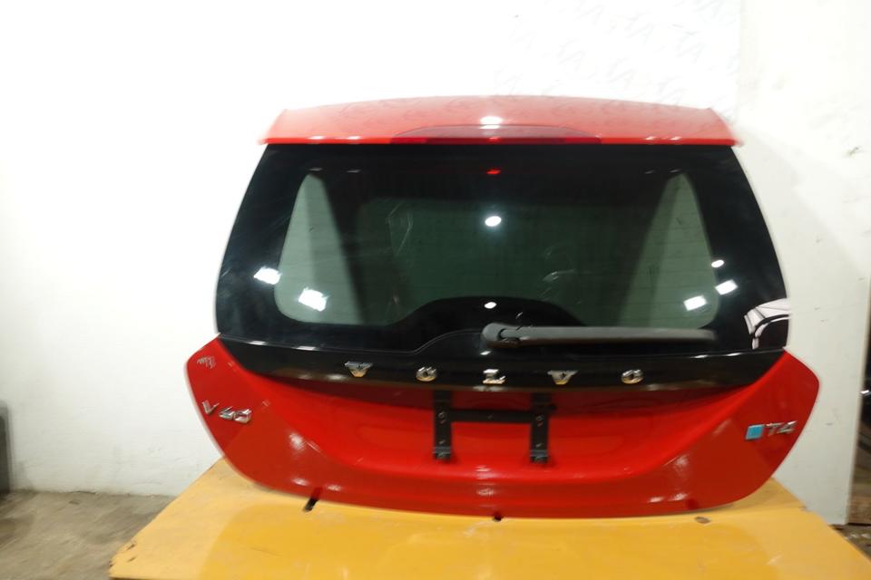 Volvo V60 Heckklappe Kofferraumklappe komplett Rot T4 2014 M33 – Bild 5