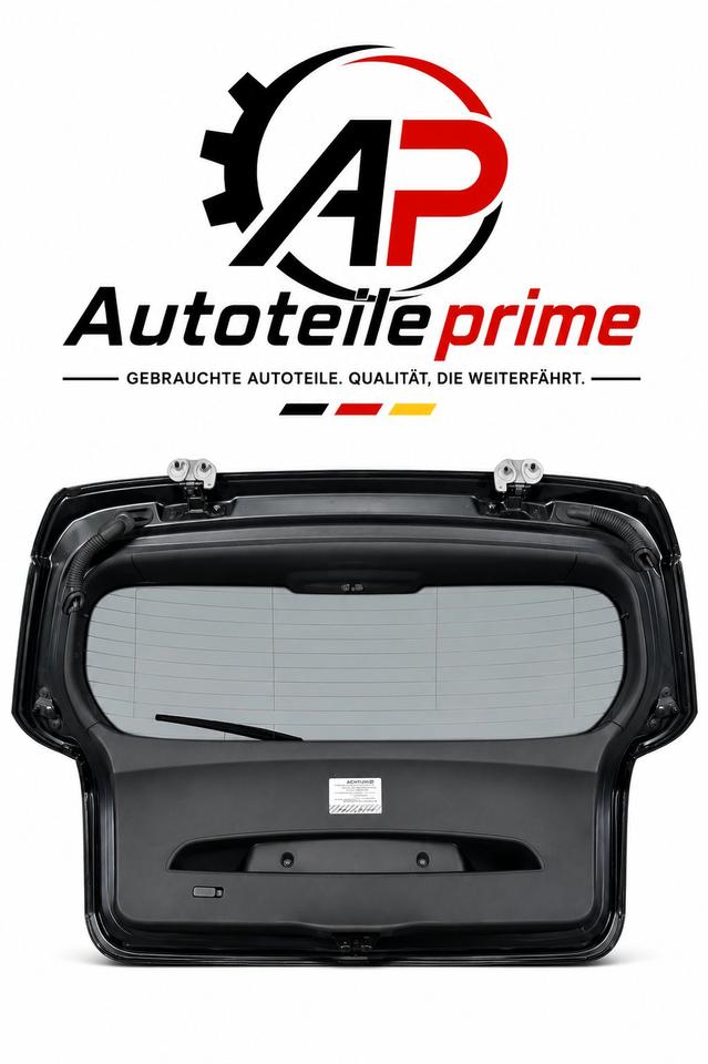 BMW 116i Heckklappe Heckscheibe Sparkling Graphite Metallic M31 – Bild 2