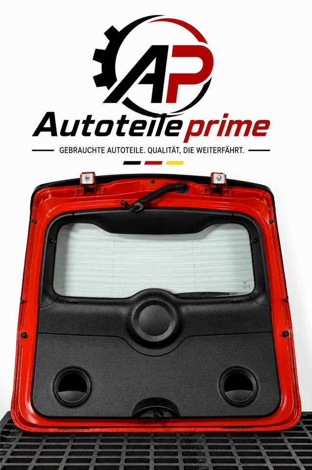 MINI Countryman R60 Cooper Heckklappe Pure Red B16 2012 M34 – Bild 2