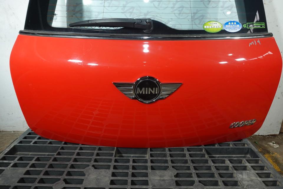 MINI Countryman R60 Cooper Heckklappe Pure Red B16 2012 M34 – Bild 4