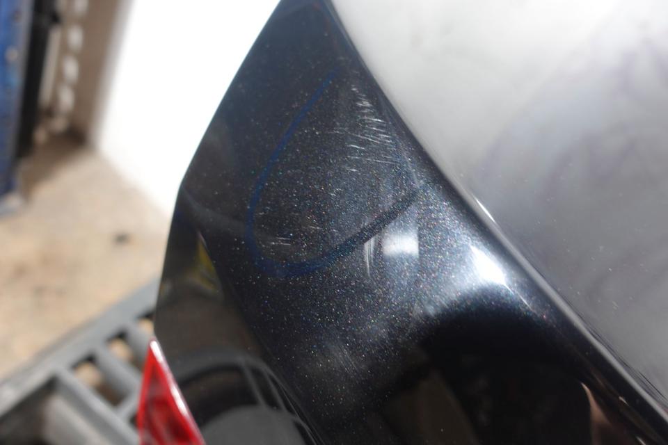 BMW 535i F10Heckklappe Kofferraumdeckel komplett Schwarz 2011 M32 – Bild 11