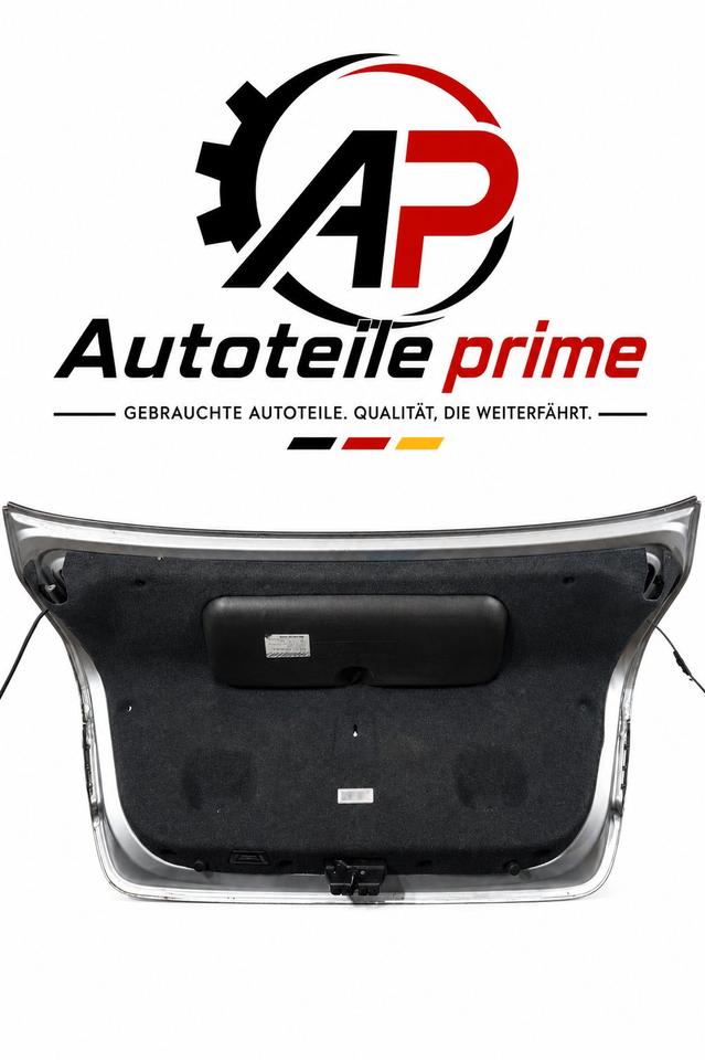 BMW 5er F10 LCI Heckklappe Kofferraumdeckel A83 41627240552 N12 – Bild 6