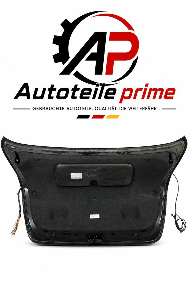 BMW 5er F10 Heckklappe Kofferraumdeckel Schwarz 475 N23 – Bild 2